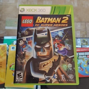 LEGO Batman 2 (Xbox 360, 2012) CIB, Very Good - Picture 1 of 1