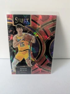 2023-24 Panini Select - Premier Level Austin Reaves #149 Red Cracked Ice Prizm - Foto 1 di 2