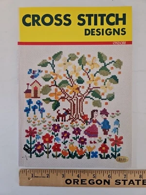 ONDORI Cross Stitch Designs 1975 96 Pages Japan Publications - image 1 of 4