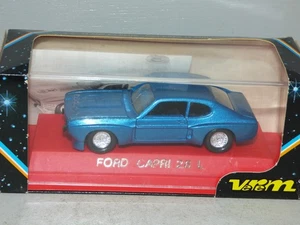 Verem Solido 415 Ford Capri Mk 1 2600 L Le Mans 1973 No.55 metallic blue 1:43 - Picture 1 of 2