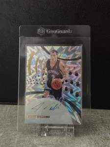 Jason Williams White Chocolate - 2020-21 Panini Revolution - Fractal Auto 20/100 - Bild 1 von 2