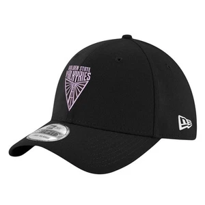 Unisex New Era Eclipse Black Golden State Valkyries Logo 39THIRTY Flex Hat - Picture 1 of 5