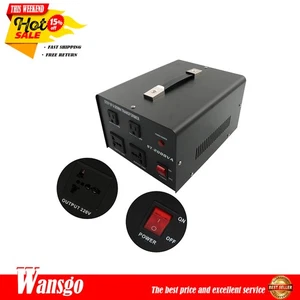 Transformer 2000W Step Up/Down 220V-110V 110V-220V Voltage Converter New - Picture 1 of 13