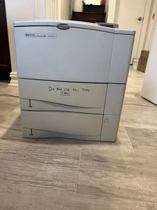 hp laserjet 4100 DTN. Very Good Condition. Comes With Toner. - Picture 1 of 6