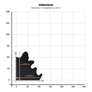 AUTOLEDER 1/4 Lederhaut NAPPA schwarz Rindsleder LEDER Echtleder Rind Fell Haut - Bild 1 von 4