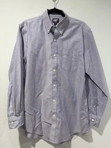 Lands End Hemd Herren 15,5 33 Supima 100% Baumwolle bügelfrei Oxford Traditional Fit - Bild 1 von 6