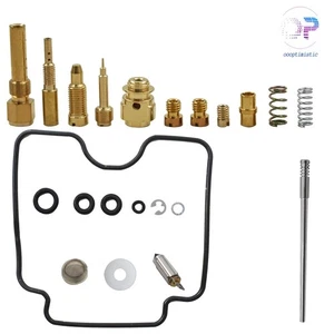 Carburetor Carb Rebuild Kit Repair For Yamaha Grizzly 660 4x4 YFM660FW 2002-2005 - Bild 1 von 5