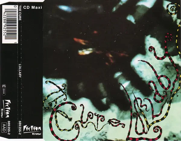 CD SINGLE The Cure Lullaby Fiction records - Bild 1 von 1