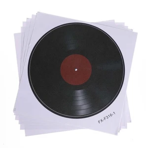 8 Pcs Vinyl Record Decoration Room Wall Aesthetic - Picture 1 of 12