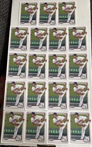 LOT x19 Spencer Strider 2020 Bowman Draft 1st #BD-20 Atlanta Braves Rookie RC - Bild 1 von 1