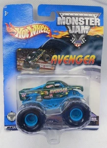 Camioneta Monster Jam "Avenger" Hot Wheels c.2002 "Small Hub" 1:64 - Imagen 1 de 2
