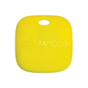 Boompods, akumulatorowy tracker Bluetooth Boomtag na przedmioty, żółty - Zdjęcie 1 z 5