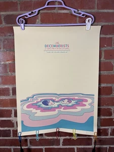 Aesthetic Apparatus The Decemberists State Theater 2009 19x25 Gig Poster 1/165 - Bild 1 von 8