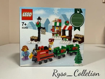 NUEVO LEGO 40262 Winter Village Tren de Navidad NUEVO Y PRECINTADO Foto 1 de 4
