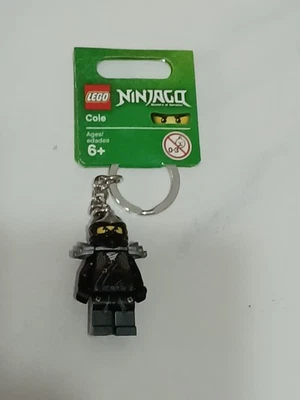 1ª Nova Série LEGO Ninjago COLE CHAVEIRO ANEL PRETO NINJA 853402 6000377 - Imagem 1 de 3