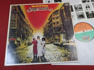 Supermax WORLD OF TODAY - LP Atlantic ATL 50423 Germany 1977 sehr gut - Picture 1 of 3