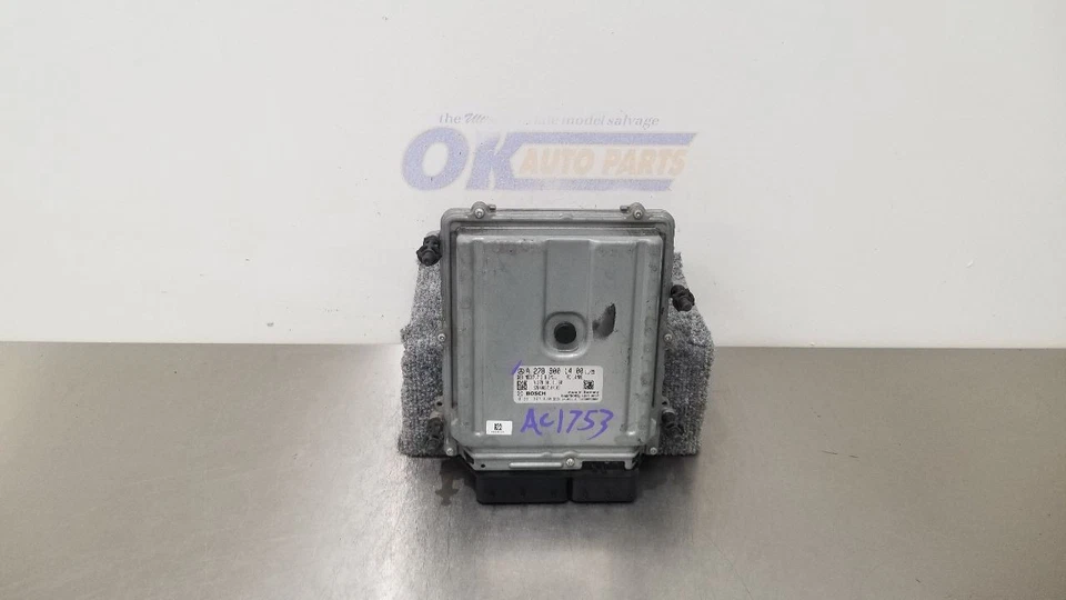 15 MÓDULO DE CONTROL MOTOR MERCEDES BENZ G63 AMG W463 5,5 L ECM 2789001400 Foto 1 de 4