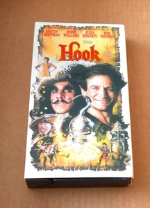 Hook (VHS 1992 Robin Williams) - Factory Sealed Watermark. Columbia Tristar. NEU - Bild 1 von 2