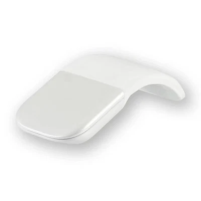 Mouse Portatile Curvo Pieghevole Ultra Sottile Silenzioso Ergonomico Computer Mouse4624 - Immagine 1 di 4