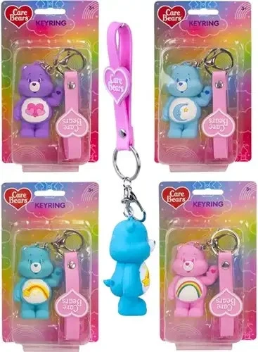 Glücksbärchi Anhänger 3D-Optik Geschenkbox Taschenanhänger Schlüsselanhänger ♥ - Bild 1 von 1