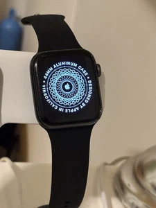 Apple Watch Series 6 44mm Black - (GPS, Cellular) -see description - Photo 1 sur 2