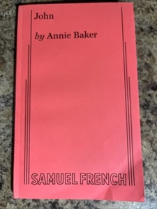 John Paperback Annie Baker Play Samuel French Paperback - Foto 1 di 4