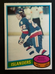 1980-81 O-Pee-Chee OPC Hockey #25 Mike Bossy Combine Ship - Picture 1 of 2