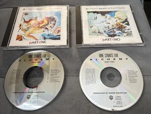 Dire Straits 2 CD Lot – Alchemy - Dire Straits Live Part One & Part Two LIKE NEW - Picture 1 of 2
