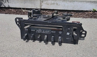 1981-93 Dodge Truck Ram B Van Heater AC Air Conditioning Climate Control Panel - Image 1 of 3
