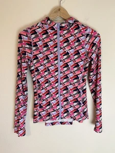 American Girl Feeling Fierce Print Jacket M 10-12 Matching Girls Dolls Hoodie - Picture 1 of 5