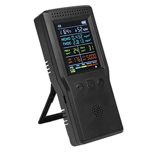 Monitor de Calidad del Aire 9 en 1, Detector de Formaldehído Interior, Tem1259 - Imagen 1 de 7