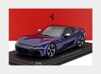 BBR-MODELS P18254C-VET FERRARI - 12CILINDRI V12 830cv PANORAMIC ROOF 2024 - CON  - Immagine 1 di 2