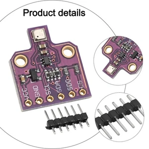 Advanced MEMS Technology Digital Sensor for Reliable Environmental Readings - Picture 1 of 12