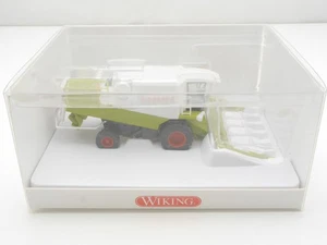 Wiking 3894047 Combine Harvester Claas Lexion Corn Picker Mint! Boxed 1705-20-64 - Picture 1 of 3