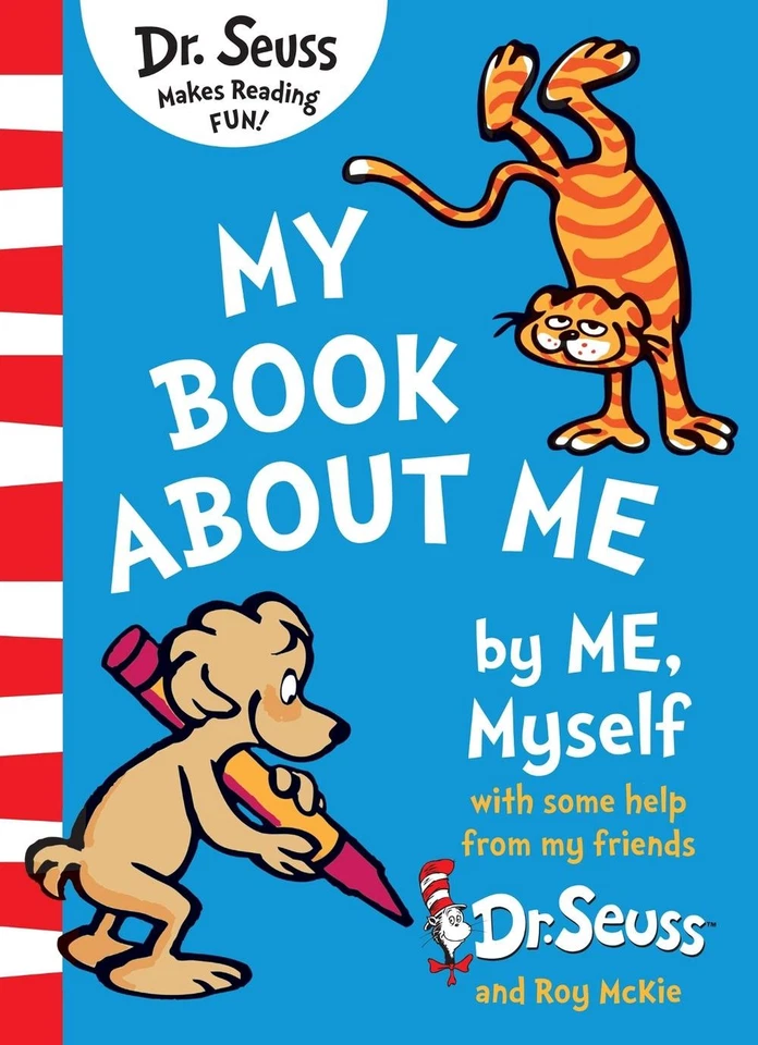 My Book About Me by Dr. Seuss (English) Paperback Book - Image 1 of 1