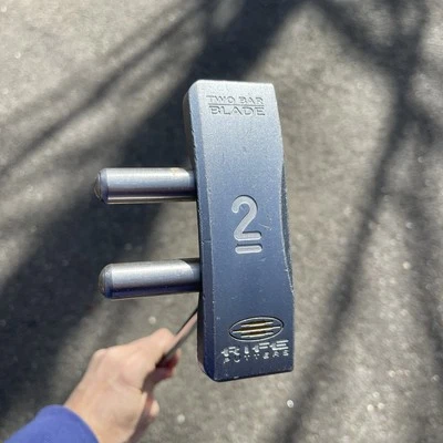 Putter Guerin Rife 2 Bar Blade 35 Pulgadas Superstroke Grip ¡En muy buena condición!! Foto 1 de 4