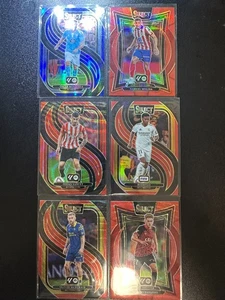 2024-25 Panini select soccer multicolor 6 lots-Rodrygo,Nahuel Molina - Picture 1 of 1