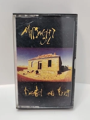Midnight Oil - Diesel and Dust Cassette 1987 Columbia Foto 1 de 4