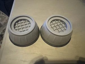 2 PIEZAS Almohadillas de base de goma antideslizantes para pies de lavadora antivibración - Imagen 1 de 3