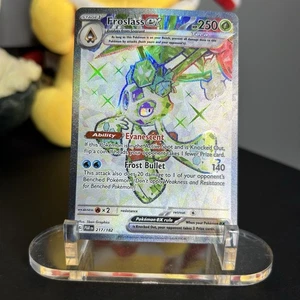 Froslass ex 217/182 Sv04: Paradox Rift Holo - Picture 1 of 7
