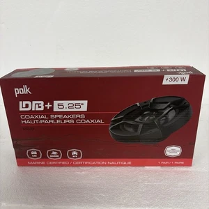 Altavoces coaxiales Polk Audio DB522 5,25" 300W con certificación marina - negros - Imagen 1 de 4