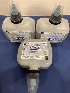 Dial 13441, agua de manantial, recarga de jabón líquido para manos, 1,25 litros, lote de 3 - Imagen 1 de 5