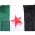 Syria Flag 90*150Cm The Syrian Arab Republic Syrian Three Star Flag Decorat-Lg