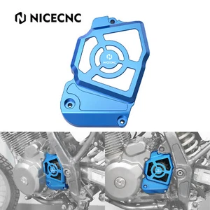 For Suzuki Aluminum Motorcycle Chain Guard Sprocket Cover DR650S/SE 1996-2024 - Picture 1 of 12