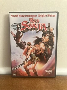 Red Sonja DVD, 1985, Wide, Arnold Schwarzenegger, Brigitte Nielsen - Picture 1 of 8