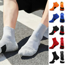 Men's Basketball Socks Breathable Thick Training Long/Short Compression Socks