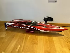 Traxxas Spartan 6s Marine RC Boat - Picture 1 of 3