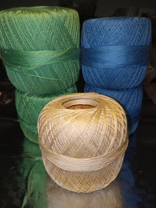 Mercerized cotton thread size 30 and 40 - Picture 1 of 6