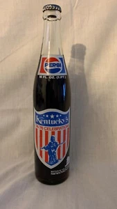 Pepsi Kentucky 74-76 Celebrations Sealed Bottle - Picture 1 of 8