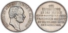 Sachsen 1905 E Medaille (2 Mark) - Friedrich August - Münzbesuch fast st  106912